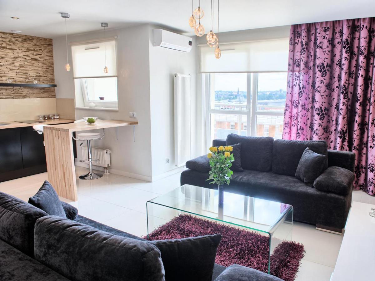 Apartamenty Ktw Debowe Tarasy 카토비체 외부 사진