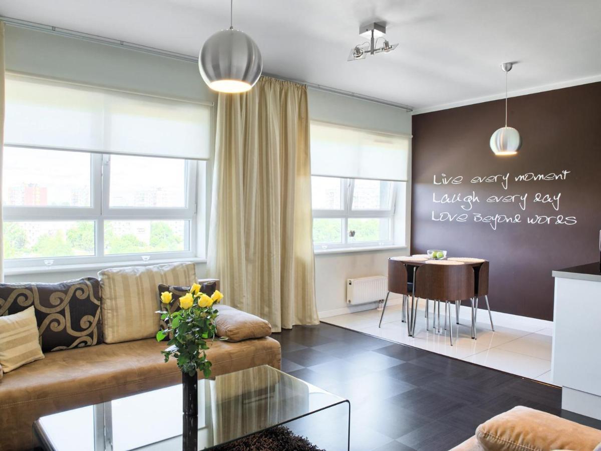 Apartamenty Ktw Debowe Tarasy 카토비체 외부 사진