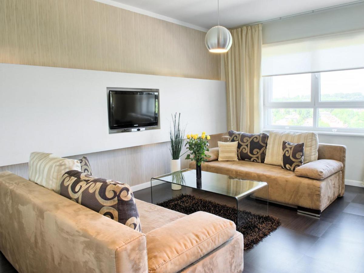 Apartamenty Ktw Debowe Tarasy 카토비체 외부 사진