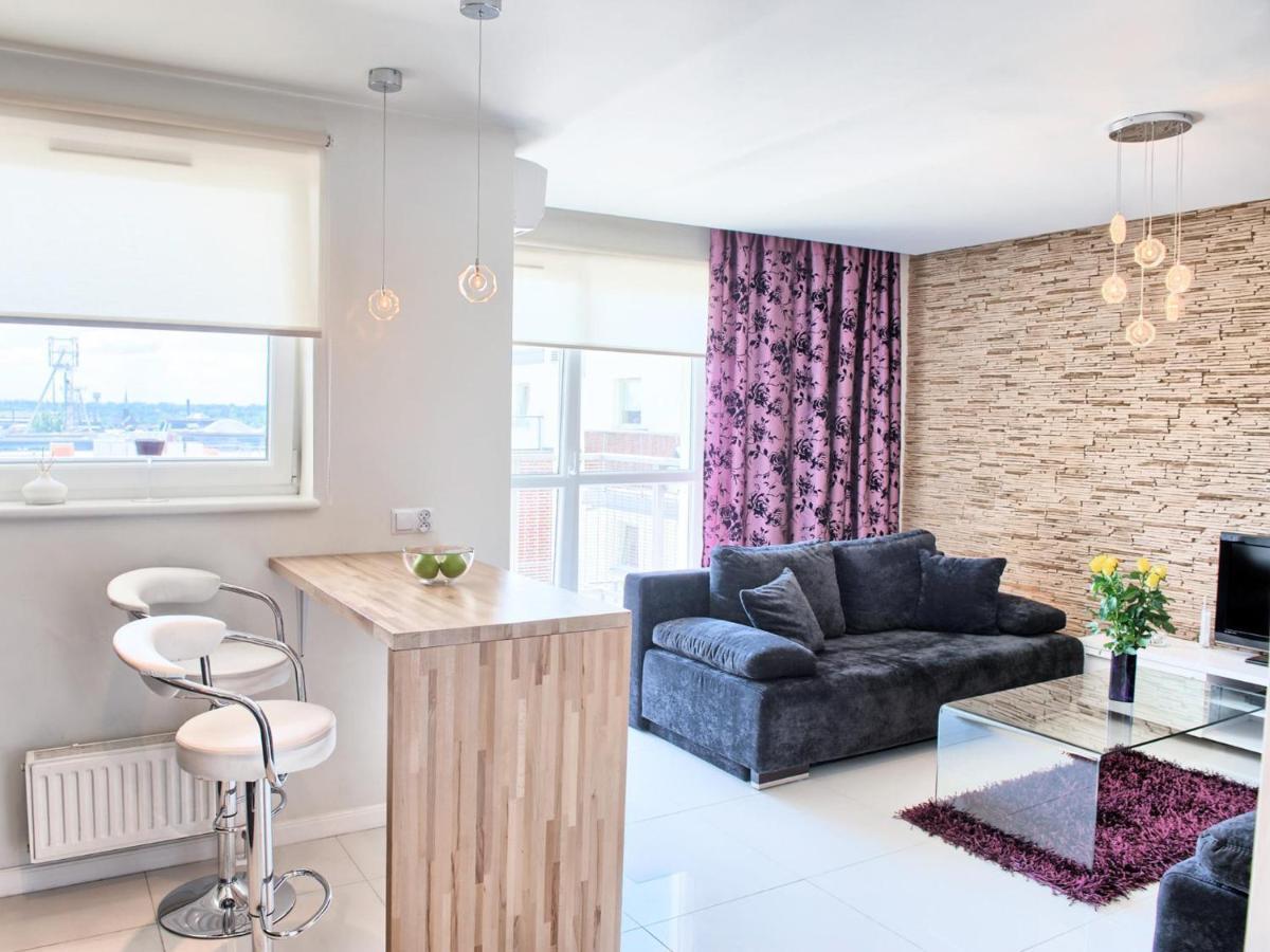 Apartamenty Ktw Debowe Tarasy 카토비체 외부 사진